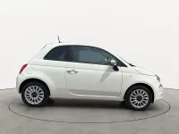 Gebraucht Fiat 500 69 PS (50 kW) 2023 Weiß Kleinwagen