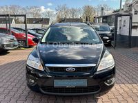 Gebraucht Ford Focus Style 101 PS (74 kW) 2011 Schwarz Kombi