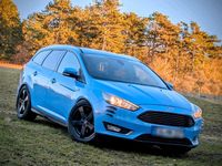 Gebraucht Ford Focus 125 PS (91 kW) 2016 Blau Kombi