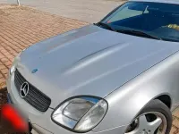 Second-hand Mercedes SLK200 163 CP (119 kW) 2000 Argintiu Cabrio