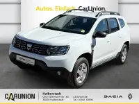 Gebraucht Dacia Duster Comfort 114 PS (83 kW) 2019 Arktisweiß SUV