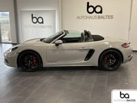 gebraucht Porsche Boxster GTS PDK/Bi-Xen/Kamera/ACC/Bose/Navi