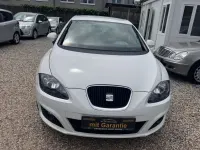 Gebraucht Seat Leon Copa 105 PS (77 kW) 2011 Weiß Kleinwagen