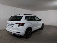 gebraucht Skoda Karoq 2.0 TDI DSG 4x4 SPORTLINE LED NAVI AHK