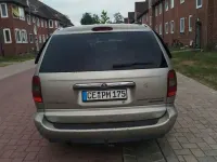 Gebraucht Chrysler Grand Voyager Limited 150 PS (110 kW) 2007 Silber Van / Kleinbus