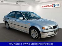 Gebraucht BMW 318 Lifestyle 143 PS (105 kW) 2004 Silber Limousine