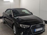 Gebraucht Audi A3 Cabriolet 150 PS (110 kW) 2017 Schwarz Cabrio