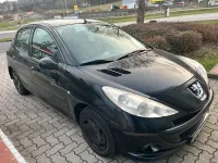 Used Peugeot 206+ 75 HP (55 kW) 2010 Black Hatchback