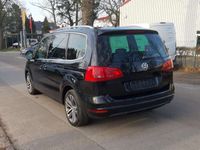 gebraucht VW Sharan Highline BMT-7 Sitzplätze-Vollleder