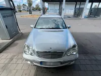 Gebraucht Mercedes C220 150 PS (110 kW) 2004 Silber Kombi