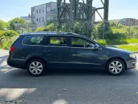 Second-hand VW Passat 170 CP (125 kW) 2007 Albastru Break