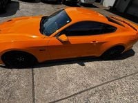 Gebraucht Ford Mustang GT 450 PS (330 kW) 2019 Orange Coupé