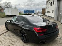 gebraucht BMW 730L d xDrive M Sport, Laser, Softclose, Sitzk "gepflegt"