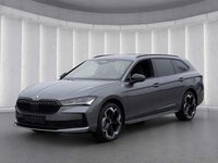 Neu Skoda Superb SportLine 193 PS (141 kW) 2026 Grau Kombi