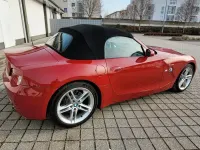 Gebraucht BMW Z4 M Performance 343 PS (252 kW) 2006 Rot Cabrio