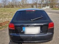 Gebraucht Audi A3 Sport 105 PS (77 kW) 2004 Schwarz Kleinwagen