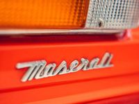 Gebraucht Maserati Merak 190 PS (139 kW) 1973 Rot Coupé