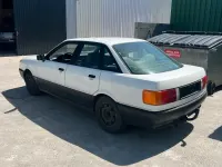 Gebraucht Audi 80 131 PS (96 kW) 1989 Weiß Limousine