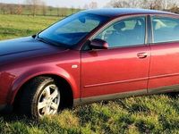 Gebraucht Audi A4 Sport 220 PS (161 kW) 2002 Rot Limousine