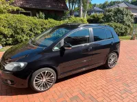 Gebraucht VW Golf VI 140 PS (102 kW) 2009 Schwarz Limousine