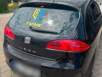 Gebraucht Seat Leon 185 PS (136 kW) 2006 Schwarz Kleinwagen