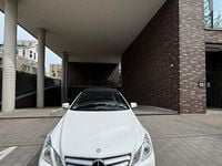 Second-hand Mercedes E250 Elegance 204 CP (150 kW) 2012 Alb Cabrio