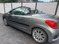 Gebraucht Peugeot 207 CC Sport 150 PS (110 kW) 2007 Silber Cabrio