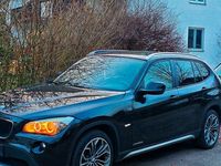Gebraucht BMW X1 177 PS (130 kW) 2010 Schwarz SUV
