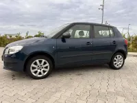 Gebraucht Skoda Fabia Active 60 PS (44 kW) 2012 Blau Kleinwagen