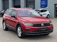 Gebraucht VW Tiguan Active 150 PS (110 kW) 2022 Rot SUV