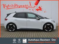 Gebraucht VW ID.3 Pro Performance 150 kW (204 PS) 2020 Gletscherweiß metallic Kleinwagen