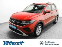 Gebraucht VW T-Cross Life 116 PS (85 kW) 2025 Rot SUV