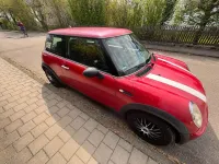Occasion Mini ONE 90 ch (66 kW) 2005 Rouge Citadine