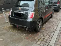 Gebraucht Abarth 595 Turismo 160 PS (117 kW) 2015 Schwarz Kleinwagen