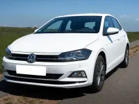 Gebraucht VW Polo Highline 95 PS (69 kW) 2018 Weiß Kleinwagen