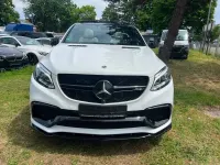 Gebraucht Mercedes GLE63 AMG AMG 585 PS (430 kW) 2016 Weiß Limousine