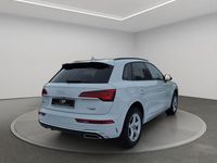 Gebraucht Audi Q5 S-Line 204 PS (150 kW) 2023 Gletscherweiß metallic SUV