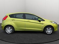 Gebraucht Ford Fiesta Trend 82 PS (60 kW) 2009 Grün Kleinwagen