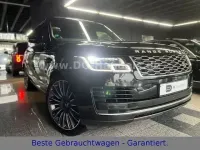 Second-hand Land Rover Range Rover Autobiography 275 CP (202 kW) 2018 Negru SUV