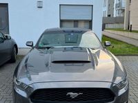 gebraucht Ford Mustang 2.3 EcoBoost Auto - phantom grey - TOP