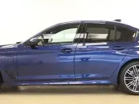 Używany BMW 530e M Sport 252 KM (185 kW) 2017 Niebieski Sedan/Limuzyna
