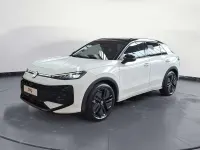 Neu VW T-Roc R-line 150 PS (110 kW) 2026 Pure white SUV