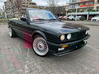 Gebraucht BMW 325 Cabriolet 1989 Schwarz Cabrio