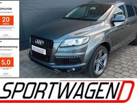 Gebraucht Audi Q7 S-Line 245 PS (180 kW) 2013 Grau SUV