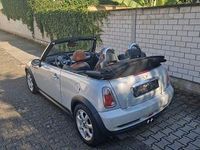 Gebraucht Mini Cooper S Cabriolet 170 PS (125 kW) 2008 Silber Cabrio