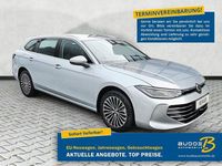 Neu VW Passat Elegance 150 PS (110 kW) 2026 Oystersilver metallic Kombi