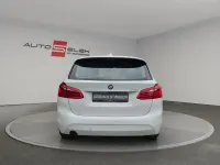 Gebraucht BMW 218 Active Tourer Basis 136 PS (100 kW) 2016 Weiß Van / Kleinbus