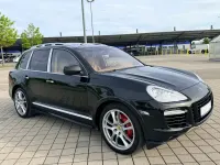 Gebraucht Porsche Cayenne Turbo 500 PS (367 kW) 2008 Grün SUV