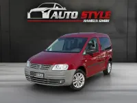 Gebraucht VW Caddy Life 105 PS (77 kW) 2006 Rot Van / Kleinbus