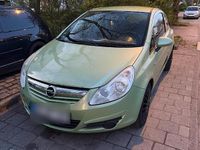 Second-hand Opel Corsa 80 CP (58 kW) 2009 Verde Hatchback